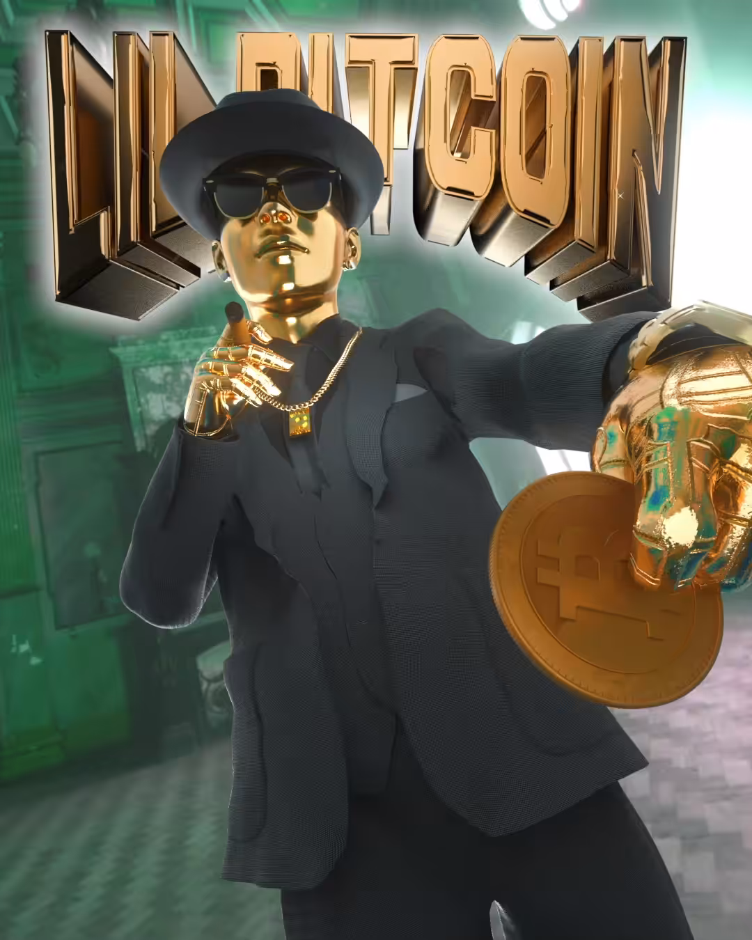 LIL BITCOIN CRYPTO DON
