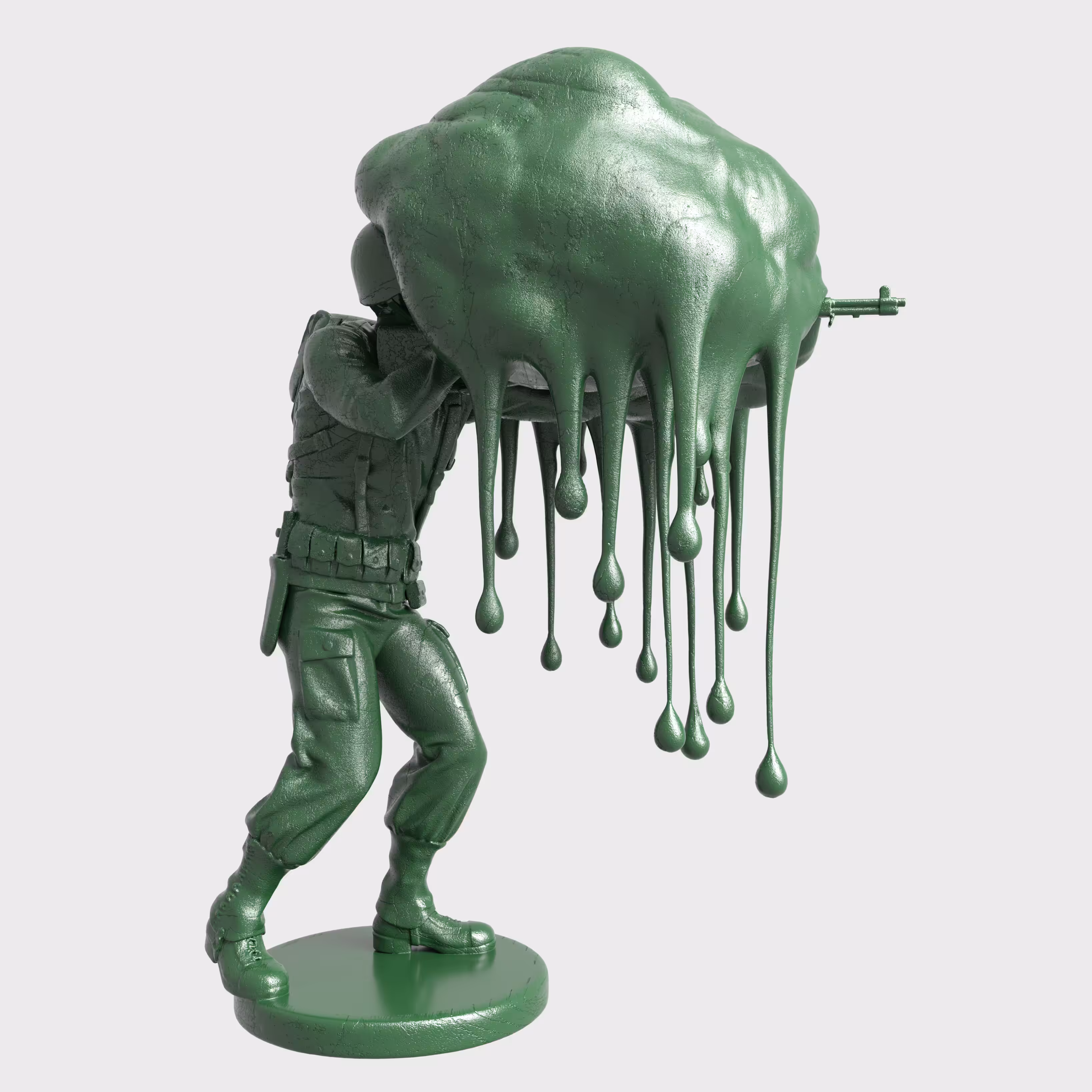 Blob Soldier #002