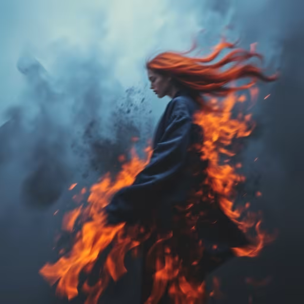 Ashes Against the Blue