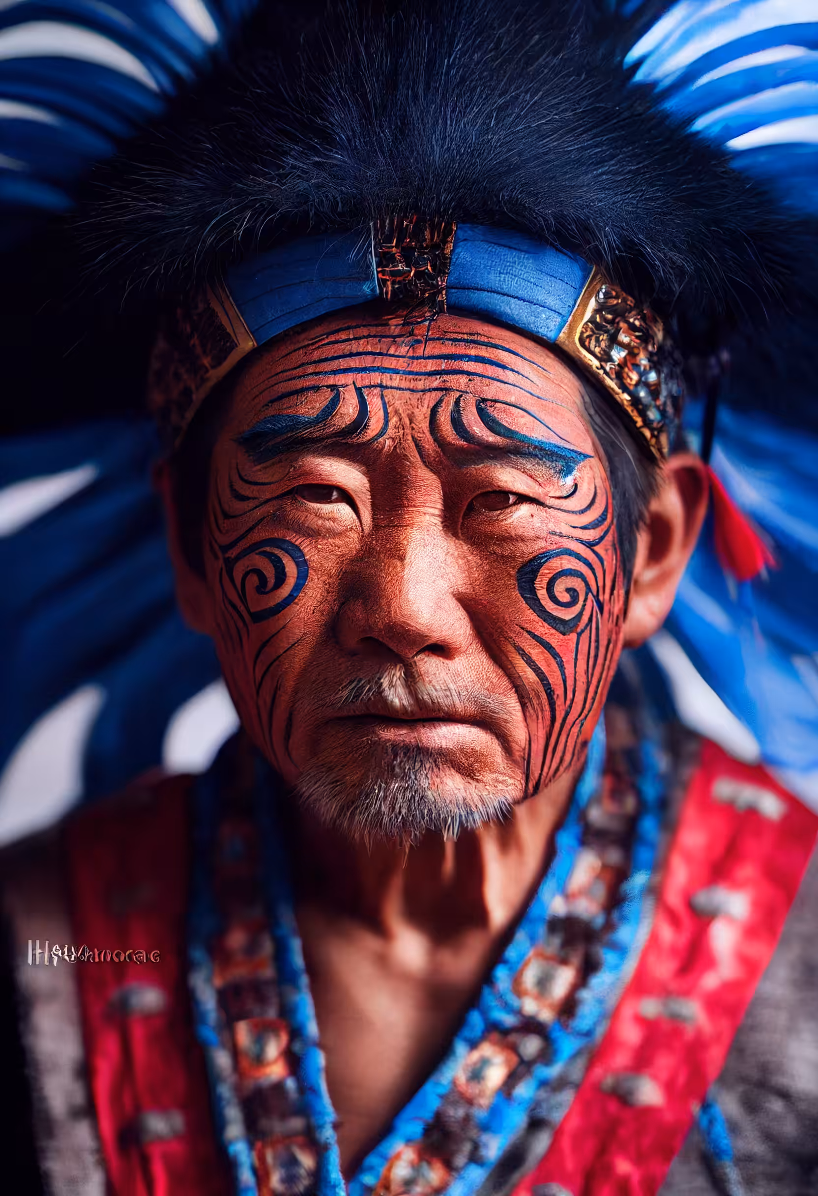 Old warrior