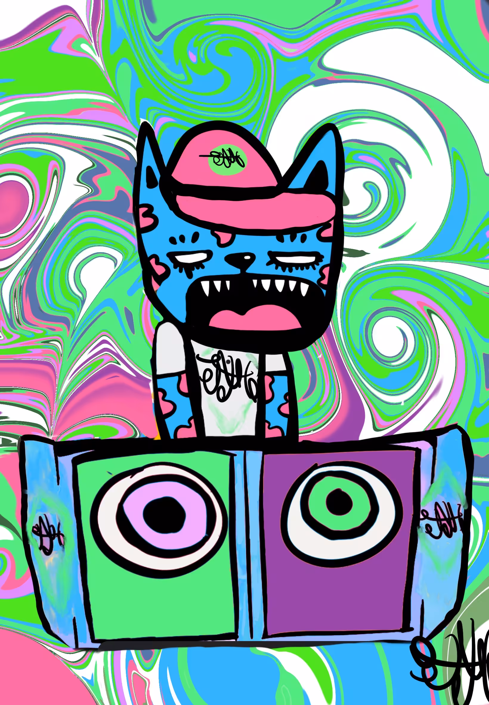 DJ Ugly Cat Still Photo #2
