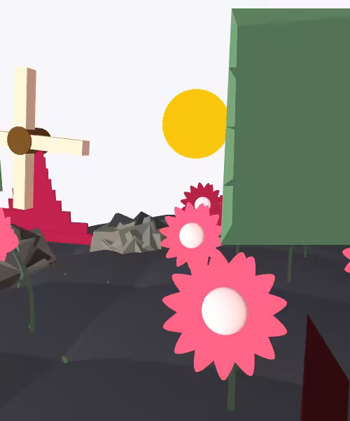 3D GARDEN #11