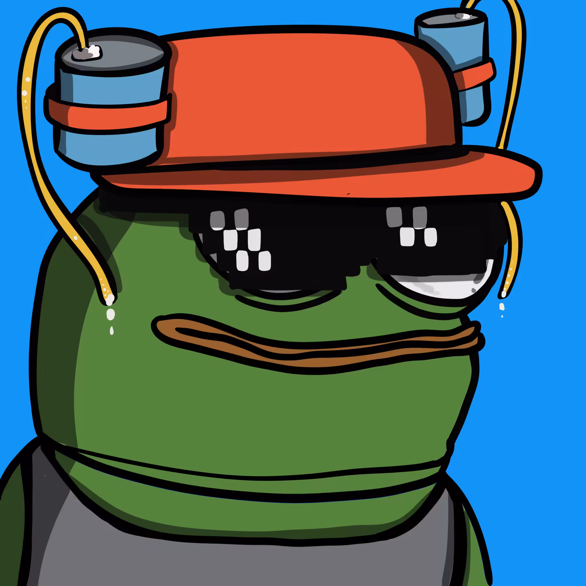 Classic Pepes #861