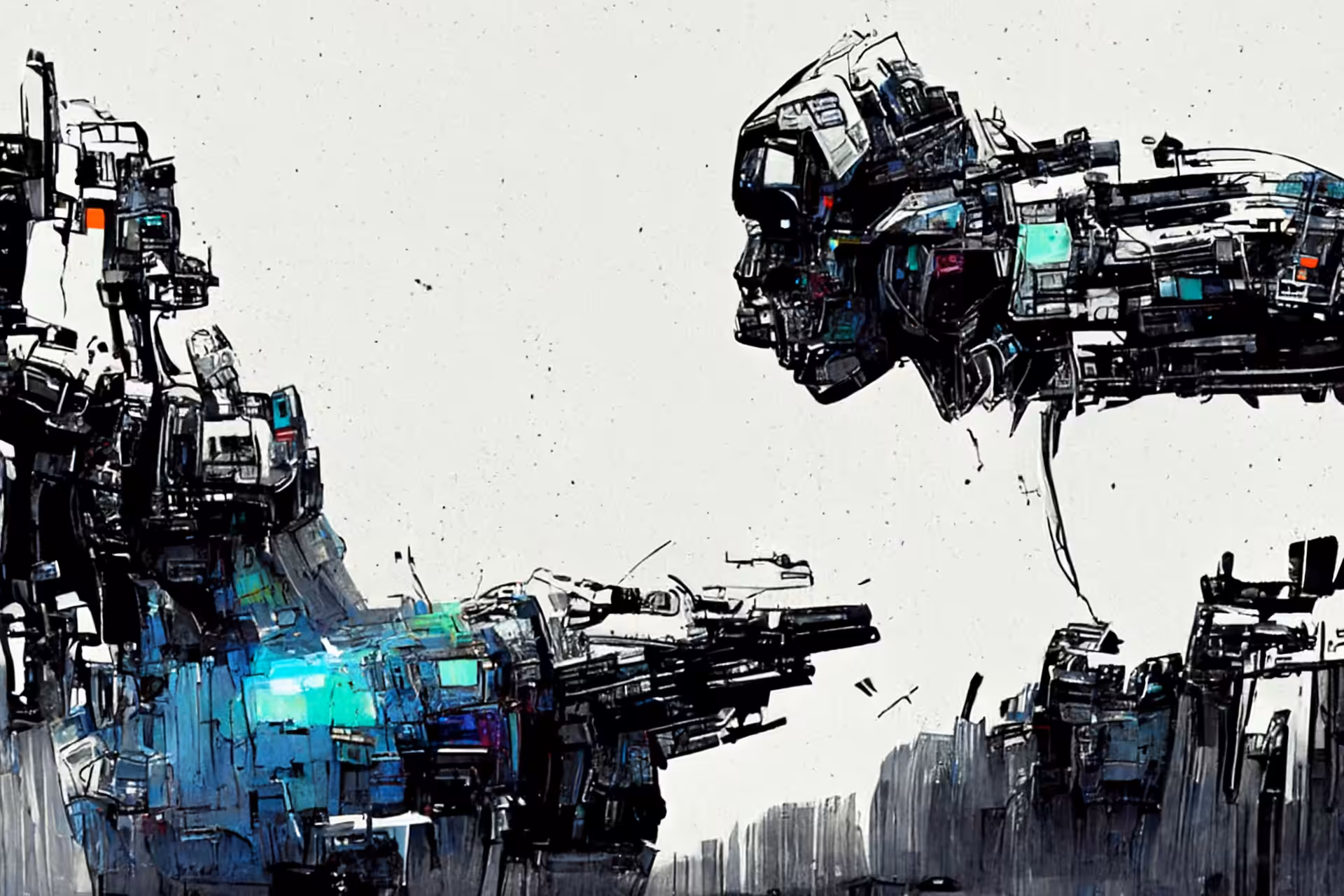 Mecha Creatures: Human