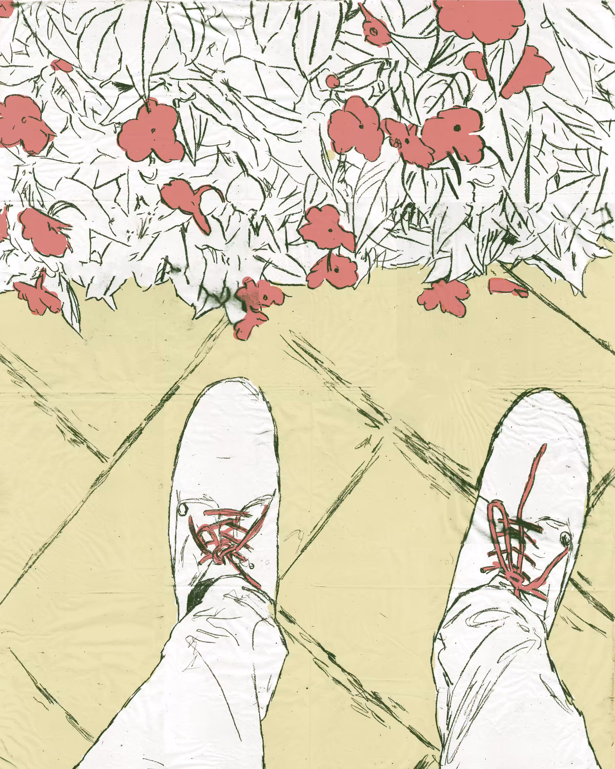Yellow floor