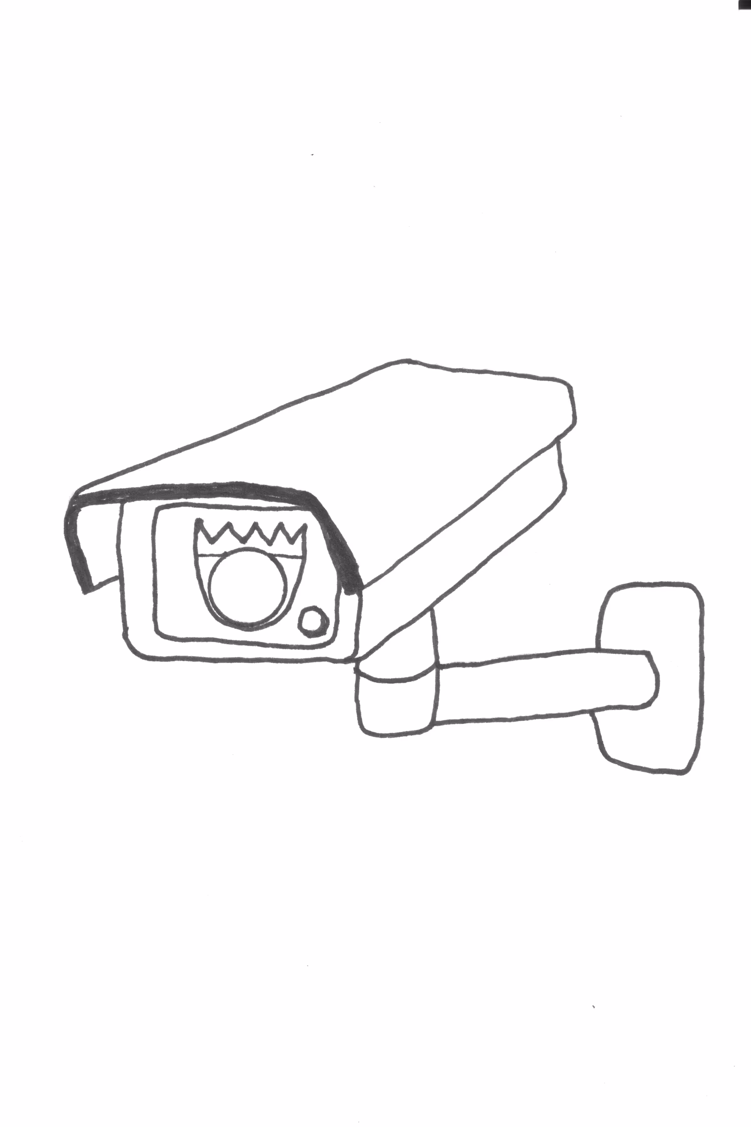 JDV episode art #170 - Security camera