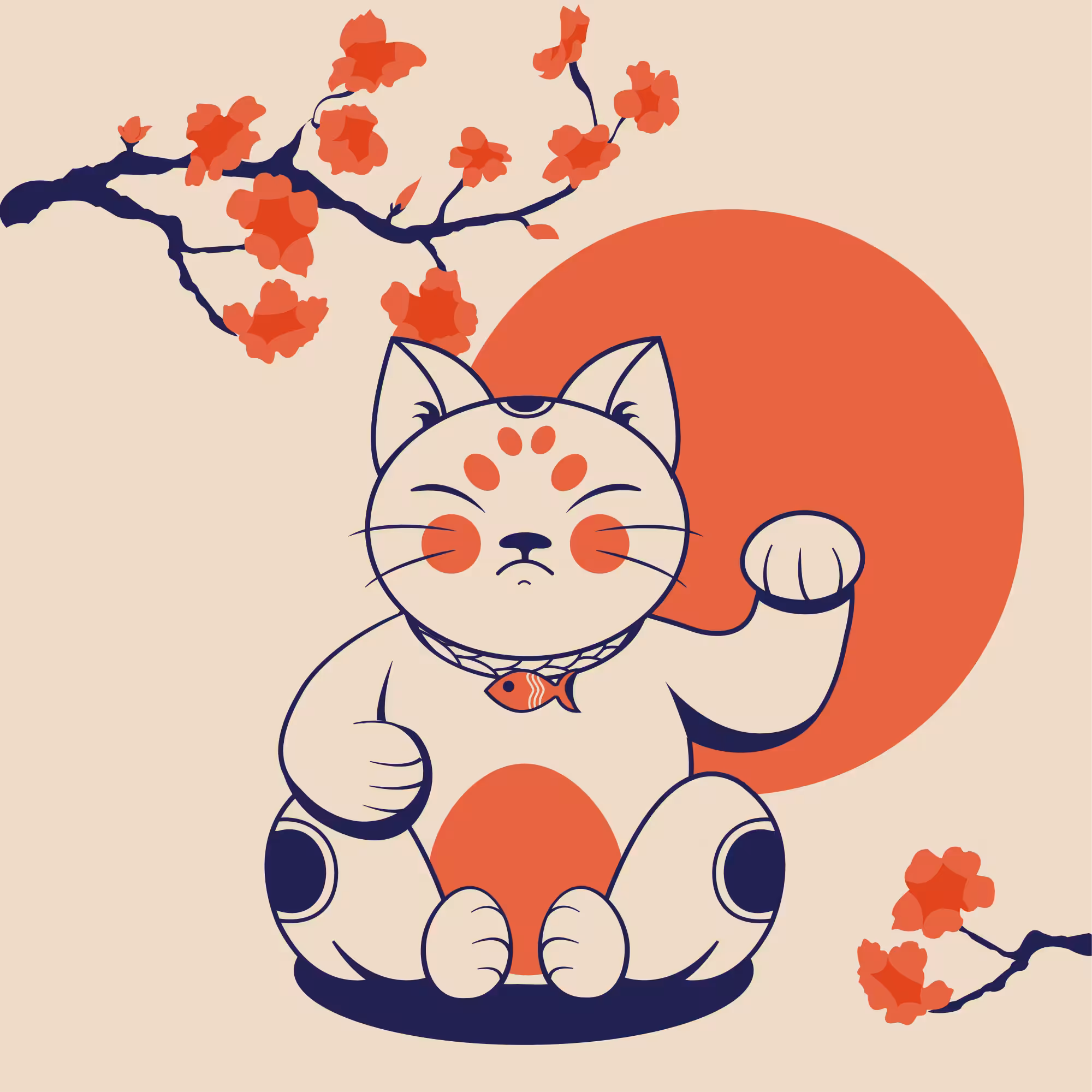 Maneki-neko #9