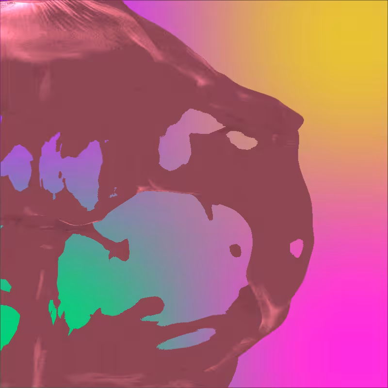 Gradient world of water #1