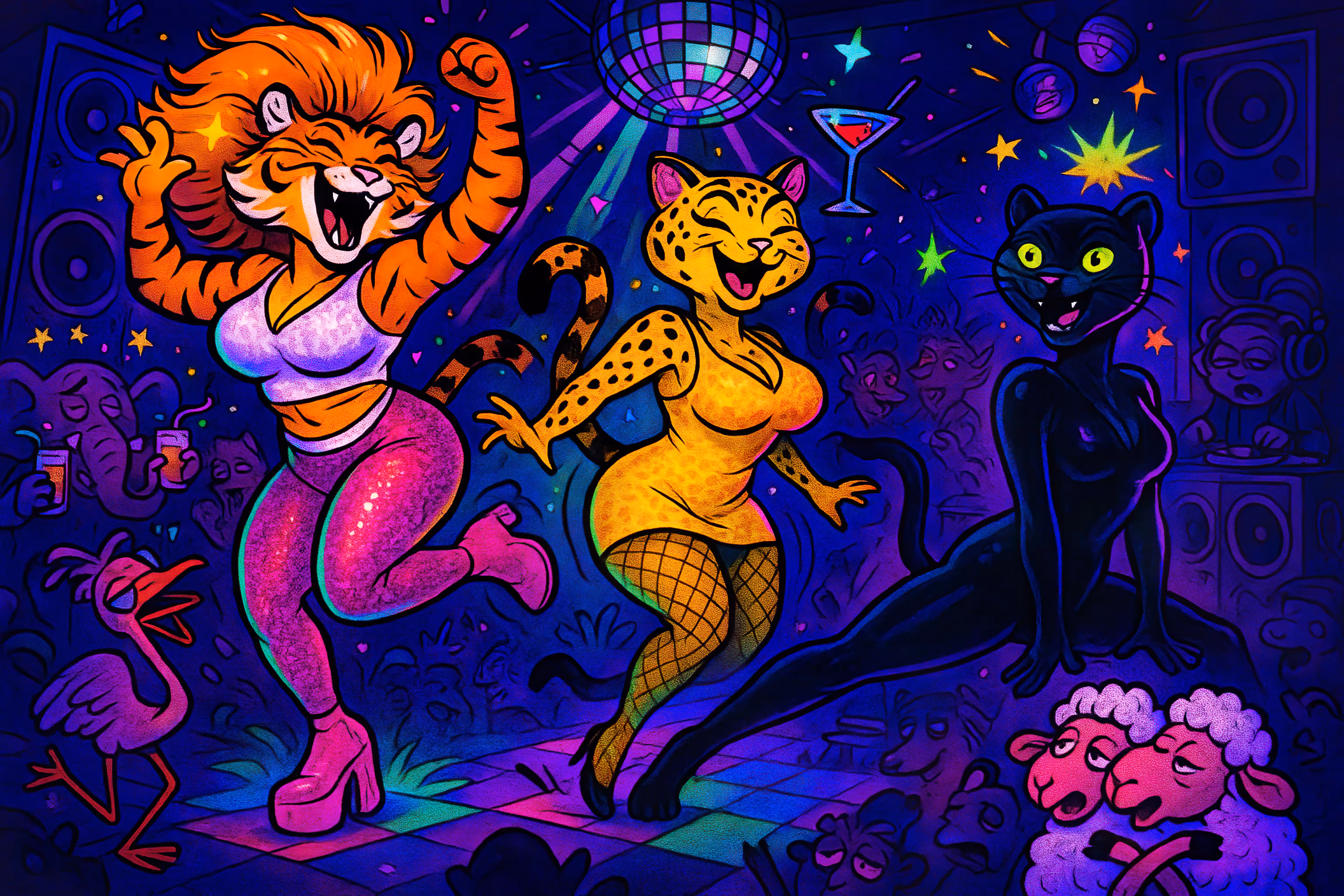 Dancing Queens