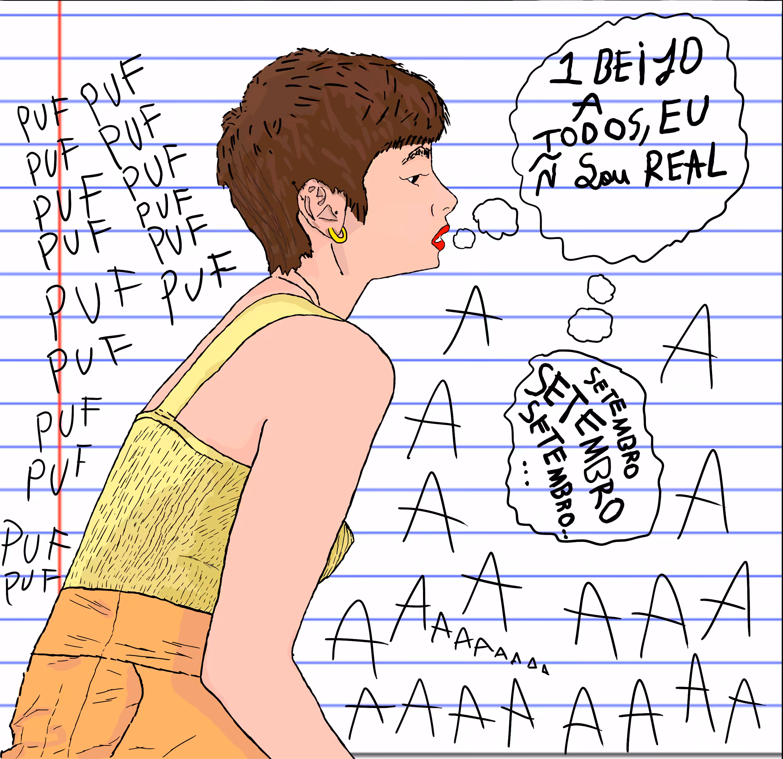 Yonkoma 4コマ漫画 4-KOMA x NEO_BRAI8NNNNN2