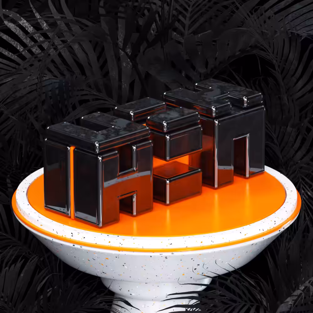 Hicetnunc logo (Black Edition)