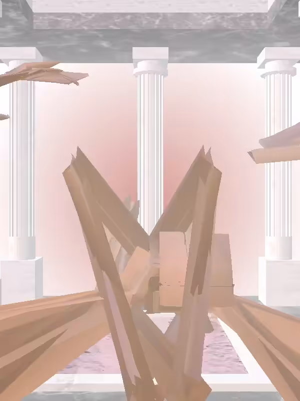 HeavenComputer: The Rising Metallic Brick Woman #952