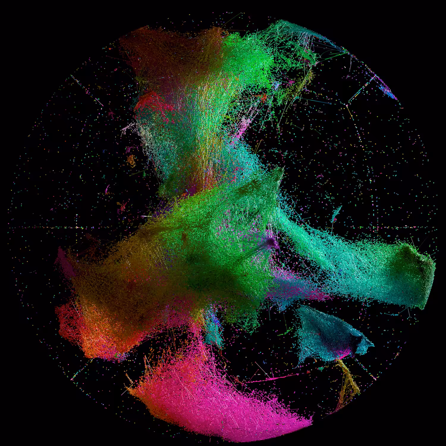 Unsupervised — Data Universe — MoMA #4388