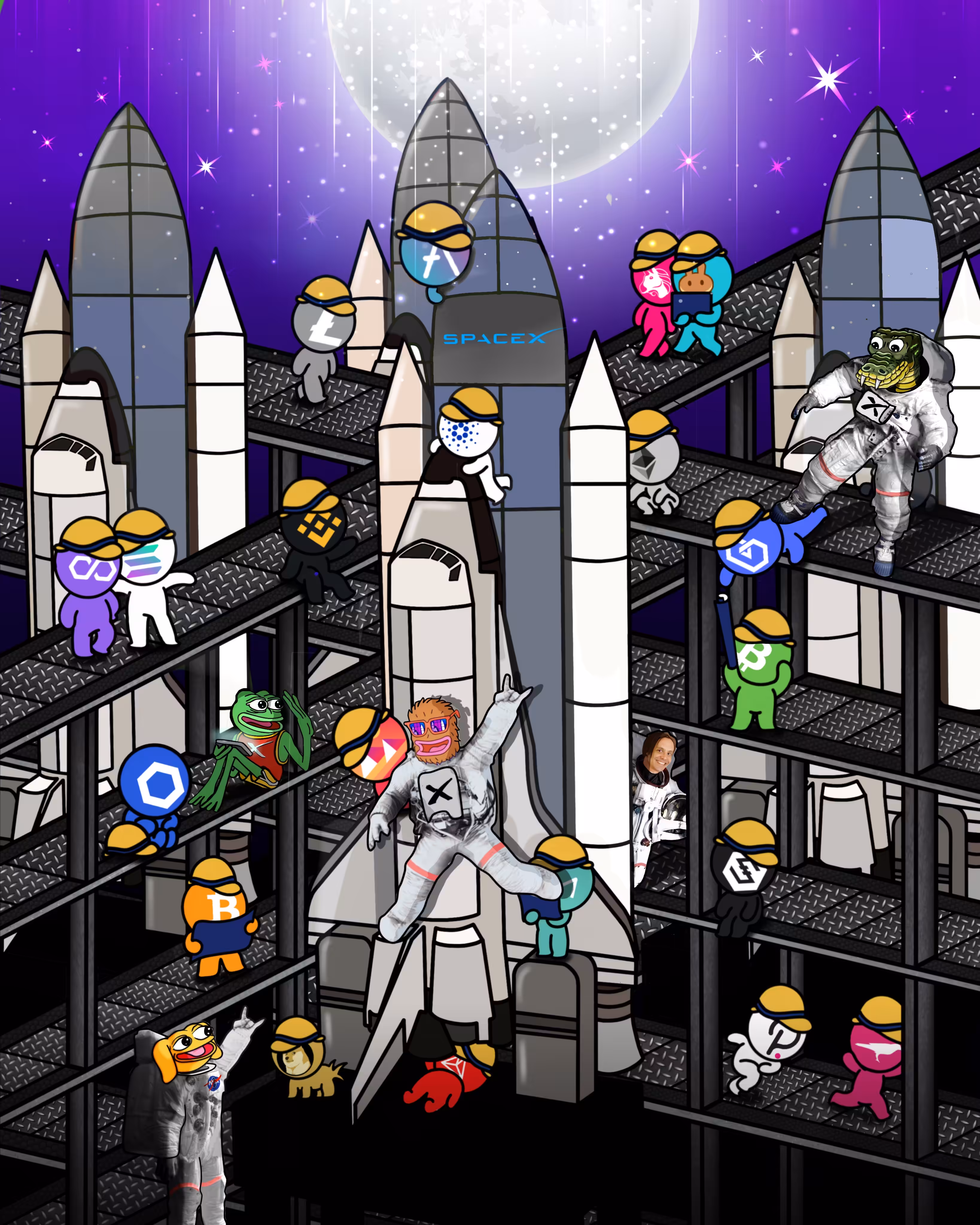 mission to the moon