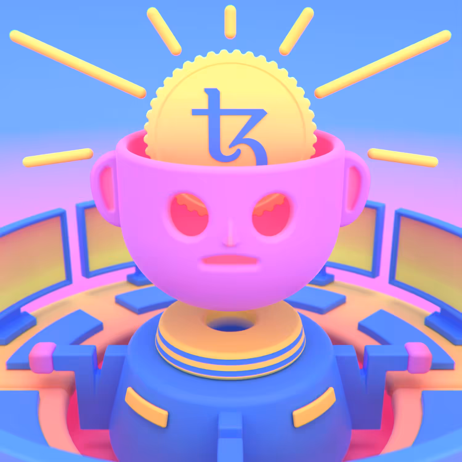 OVRTHNKR Tezos