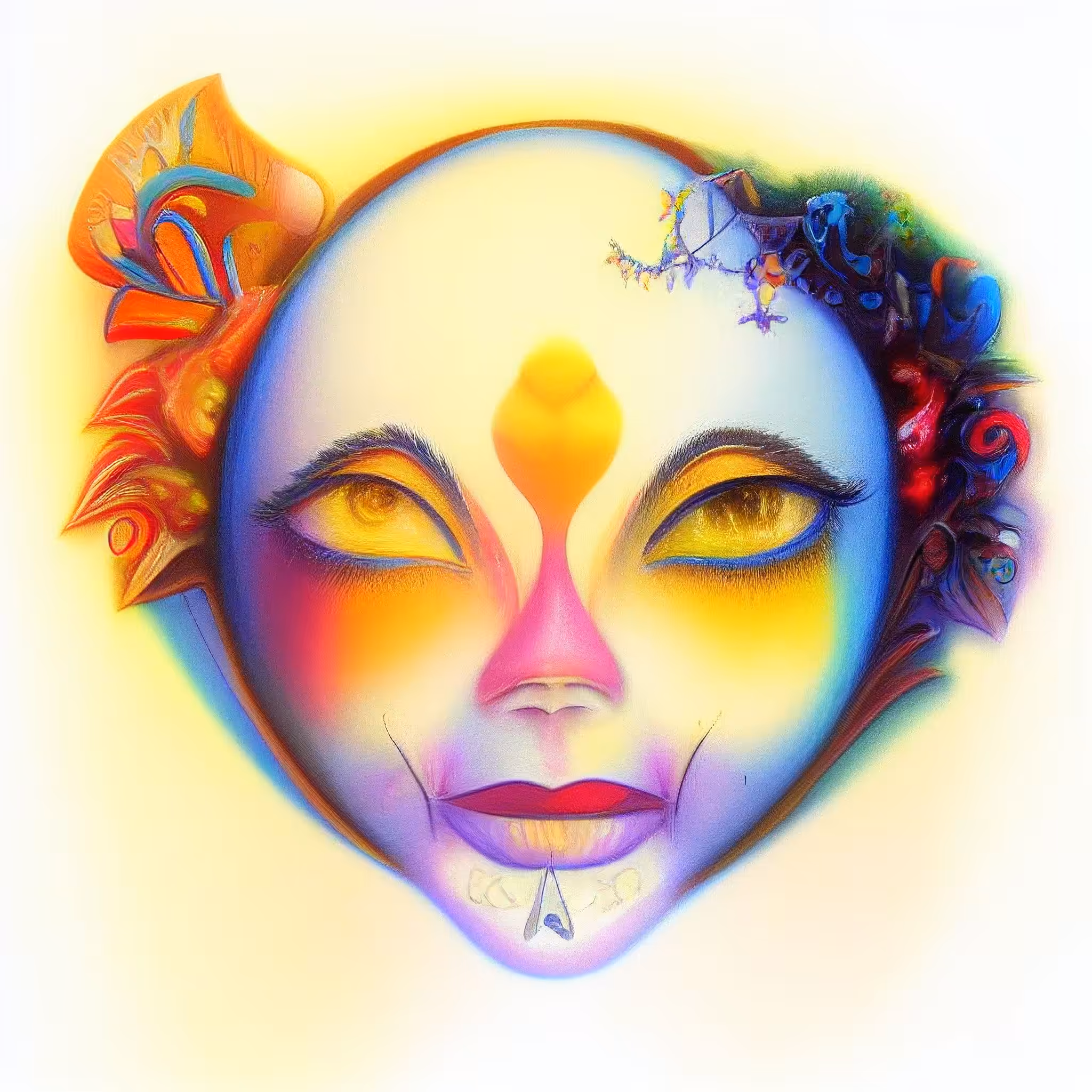 Faces From Other Dimensions #53