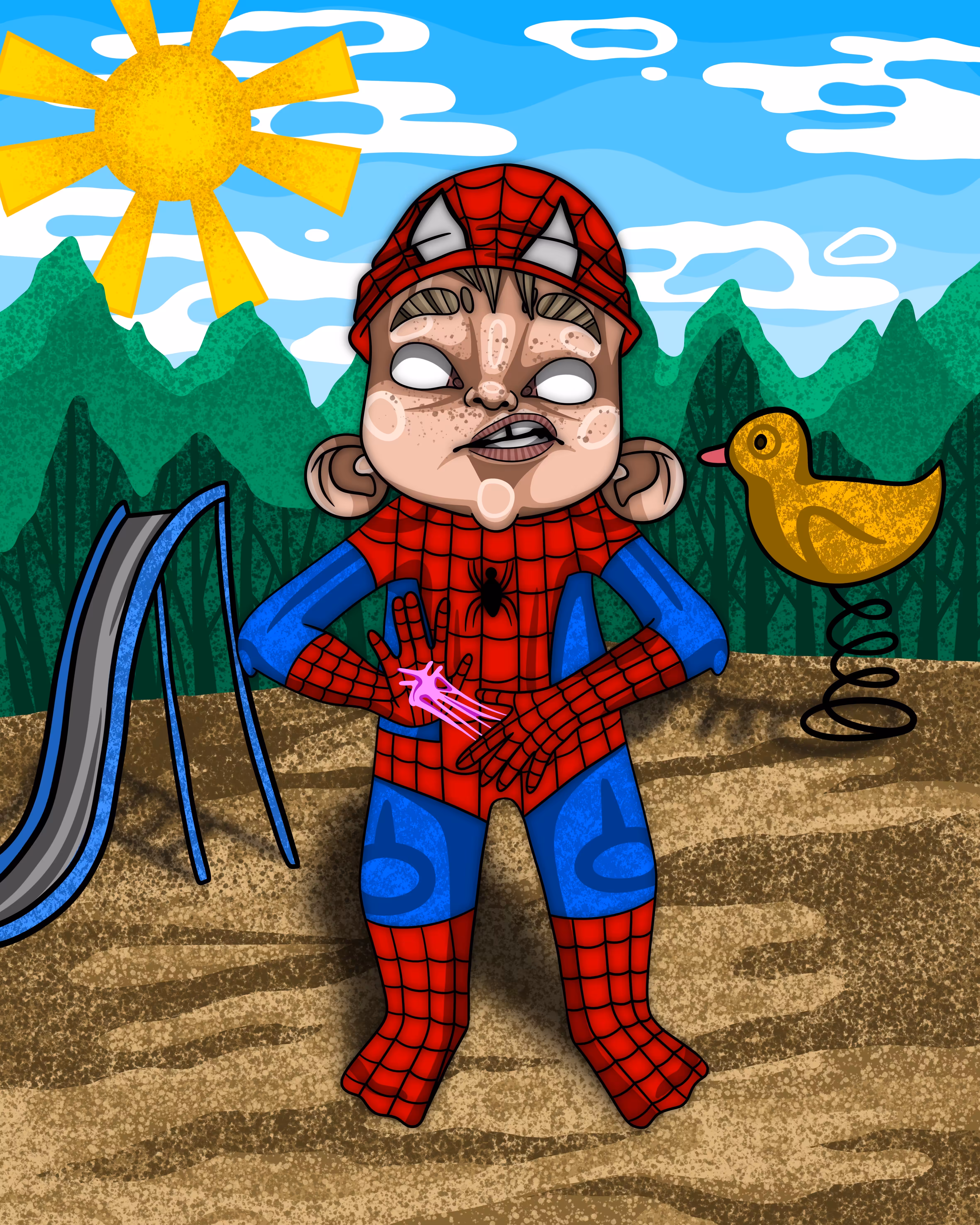 Spider man