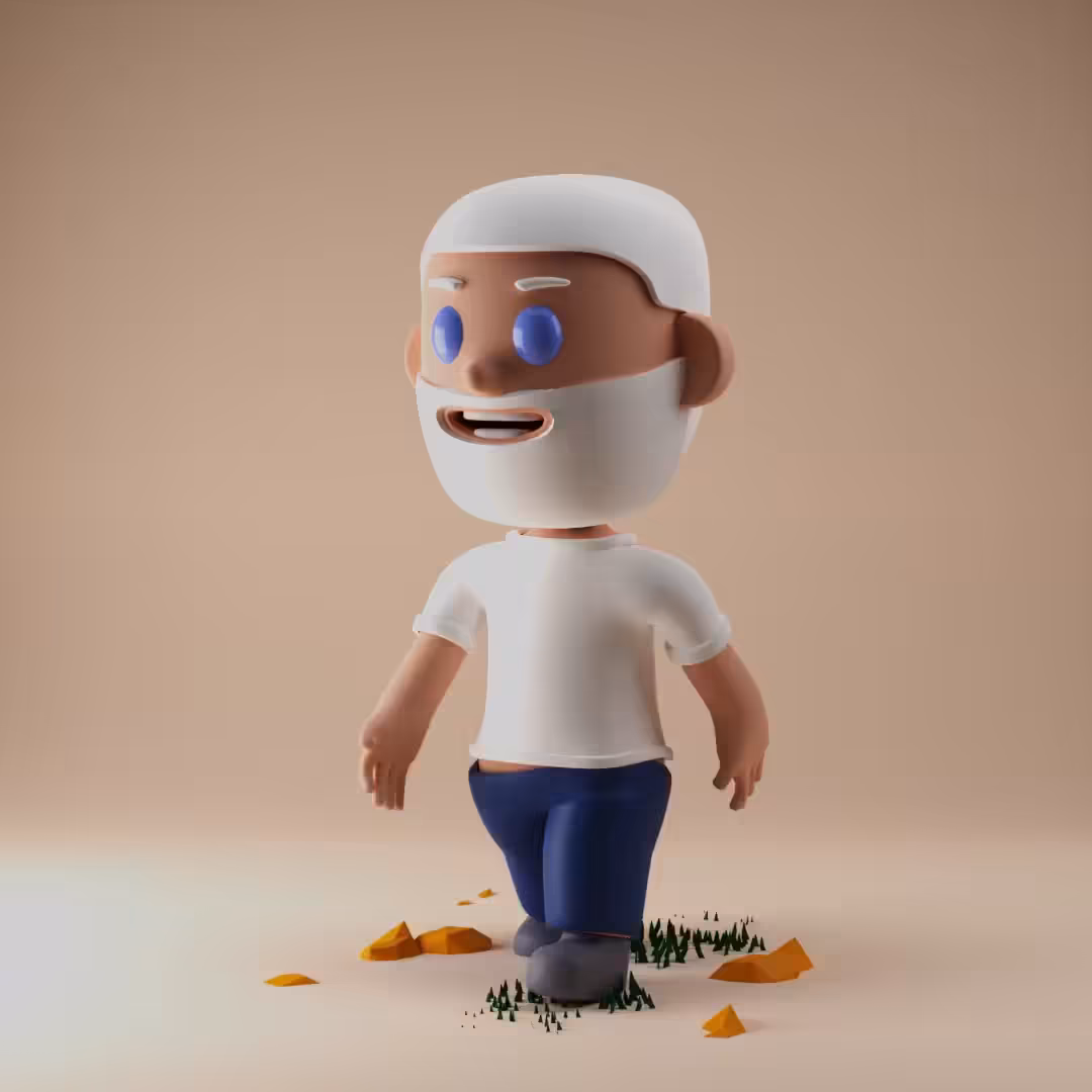 #01 - The Toy Guy