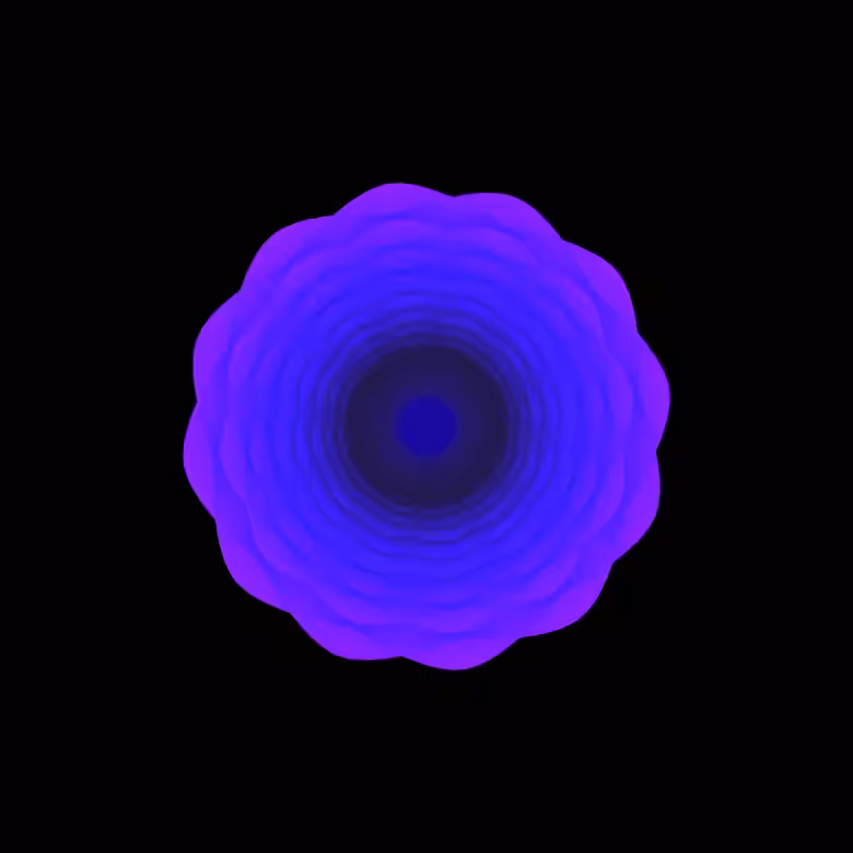 Geometric Flower #4