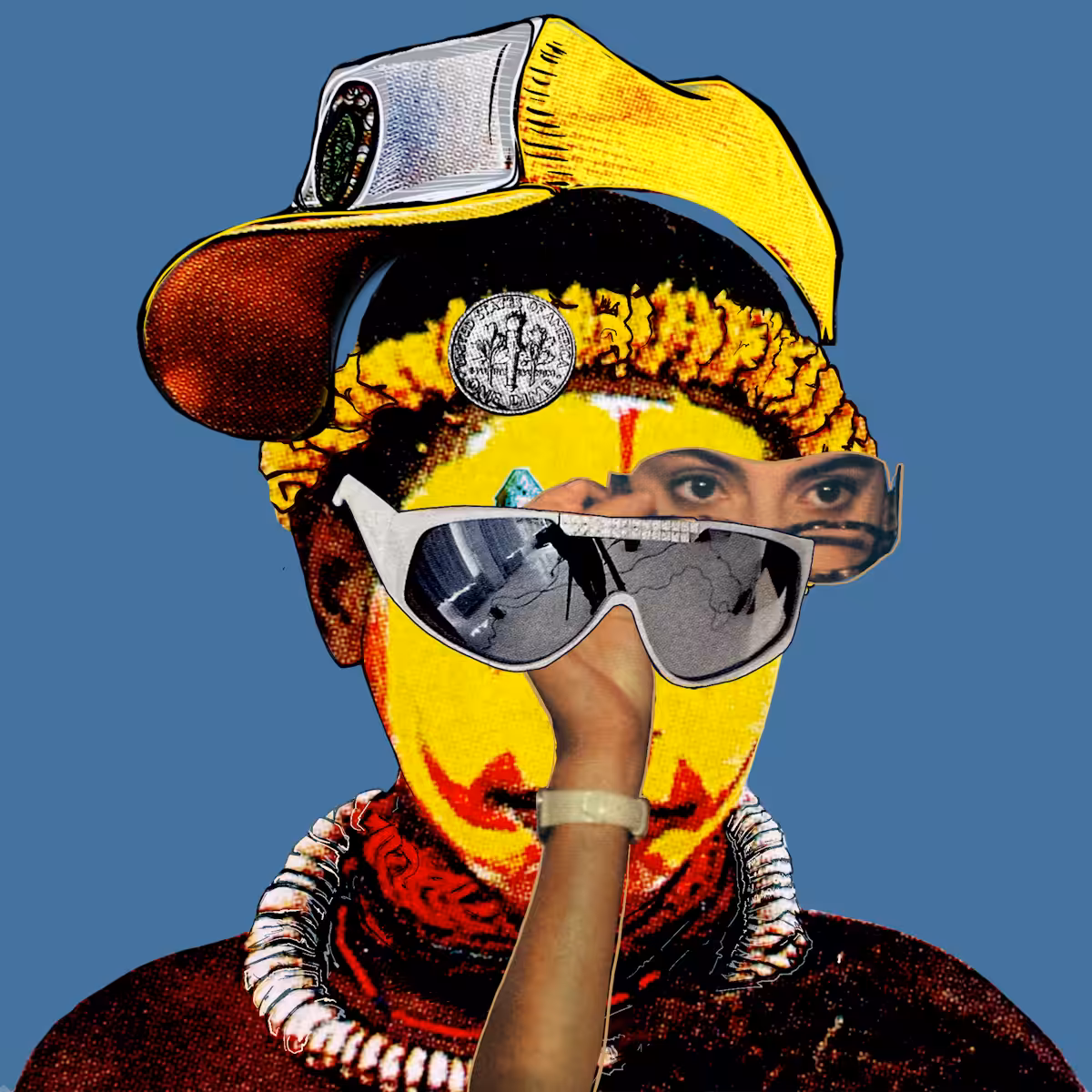 THE NOOSPHERE TRIBE  #8021