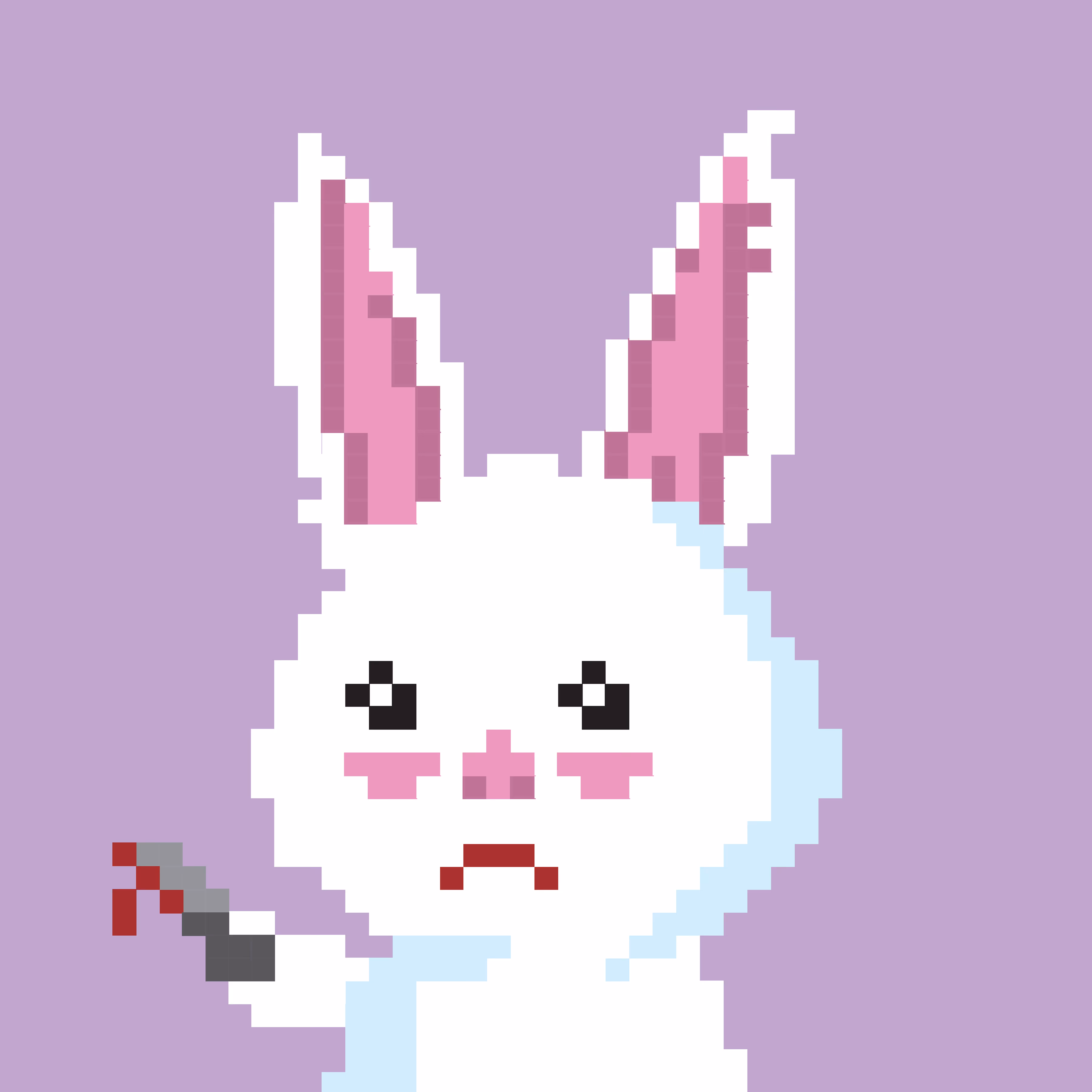 Grummpy Bunny #01