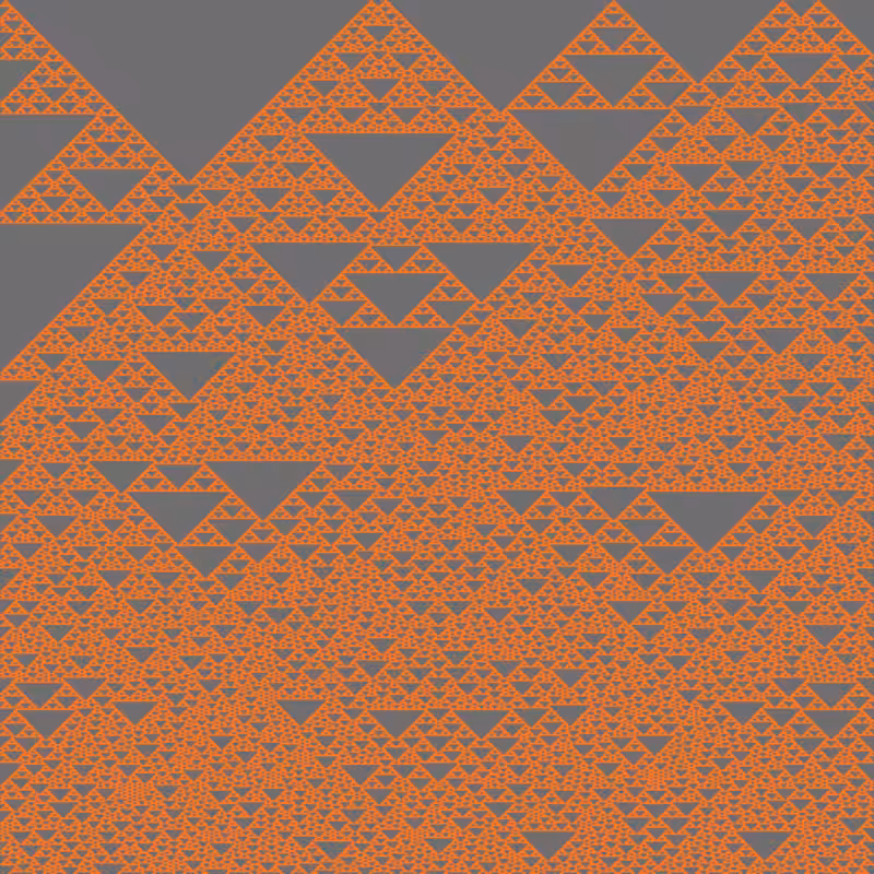 Totalistic Cellular Automata #297