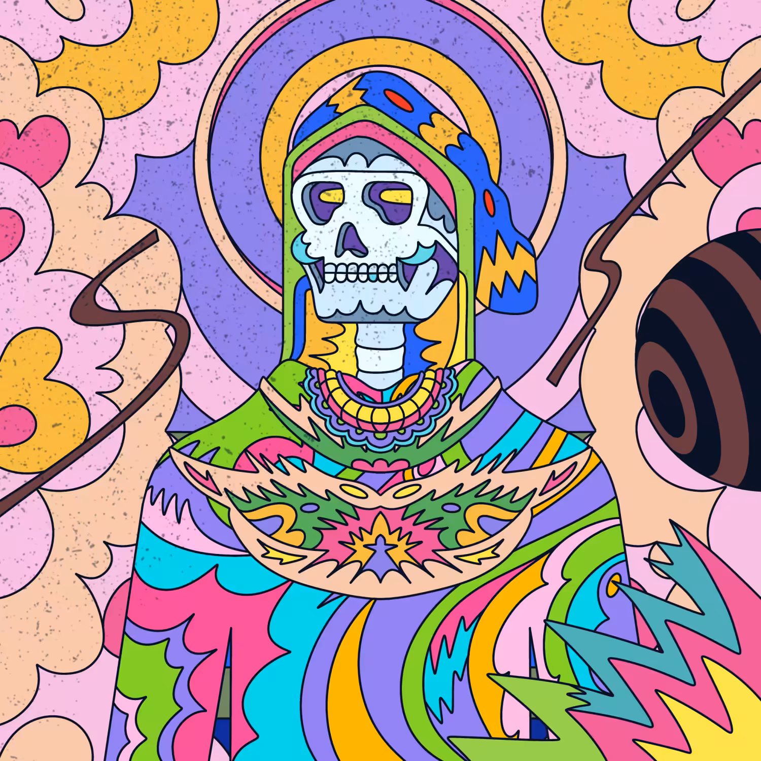 The Haze Skull #7822