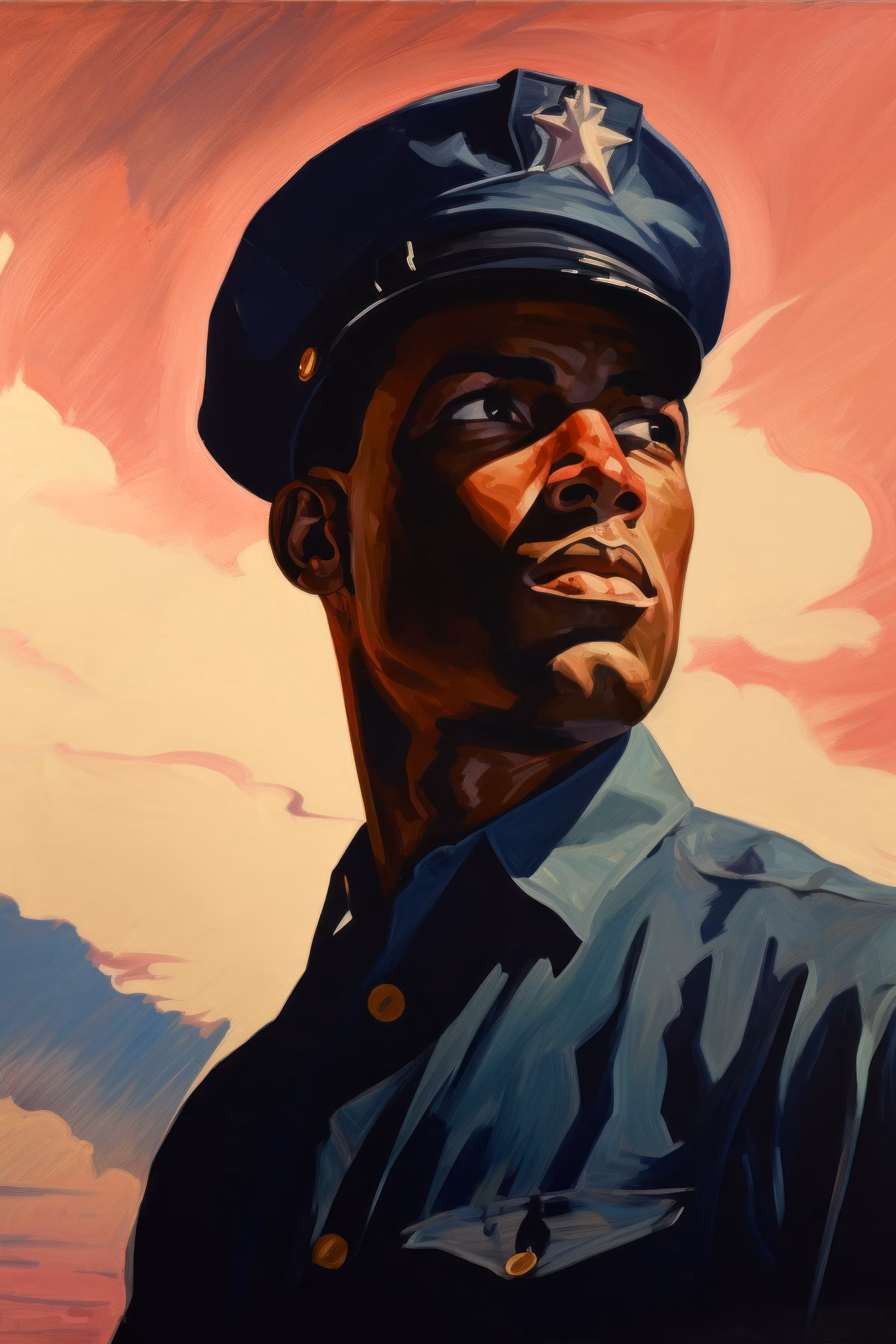 Lieutenant Isaac Hayes