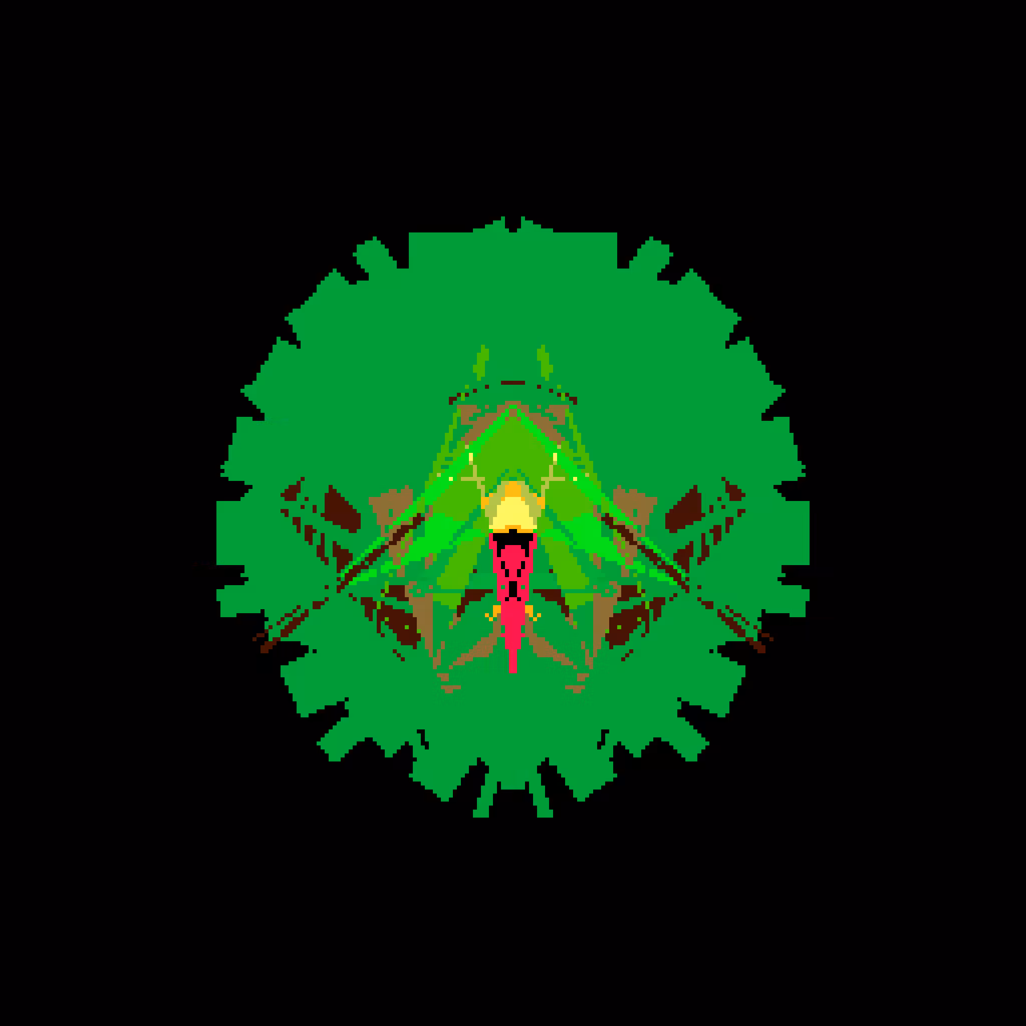 Ideocartography: Planar Slicing Experiment #112