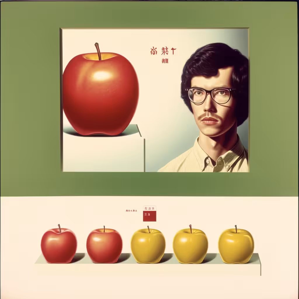 APPLES JAPANESE GAME SHOW CHOOSE RED