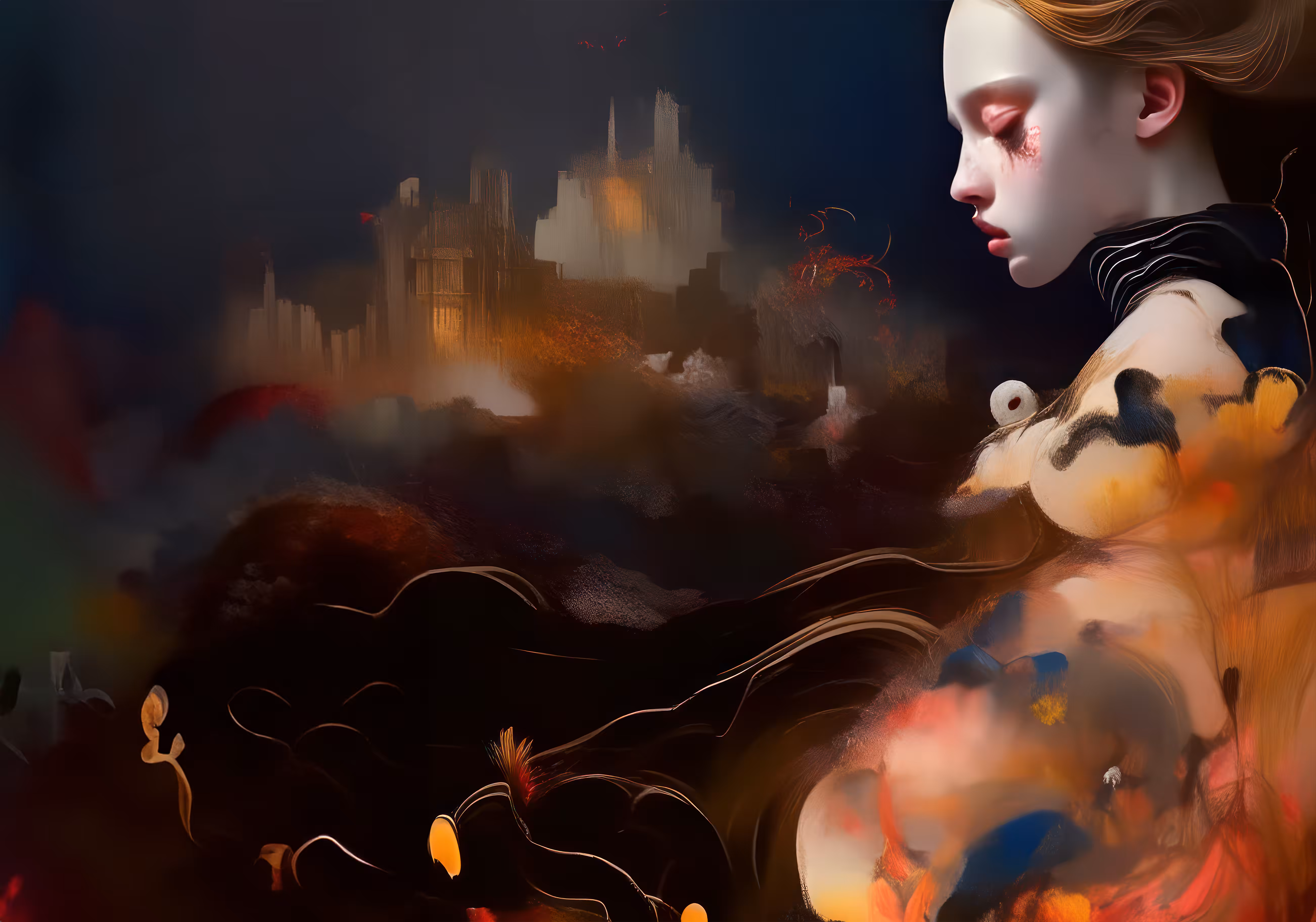 City Fires #1