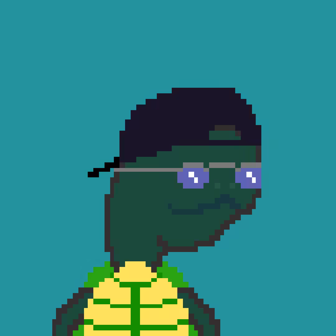 Lazy Turtle Pond #200