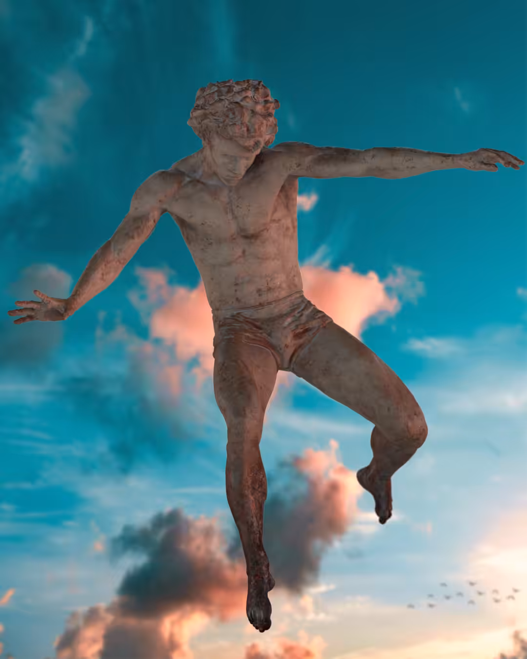 falling from the sky