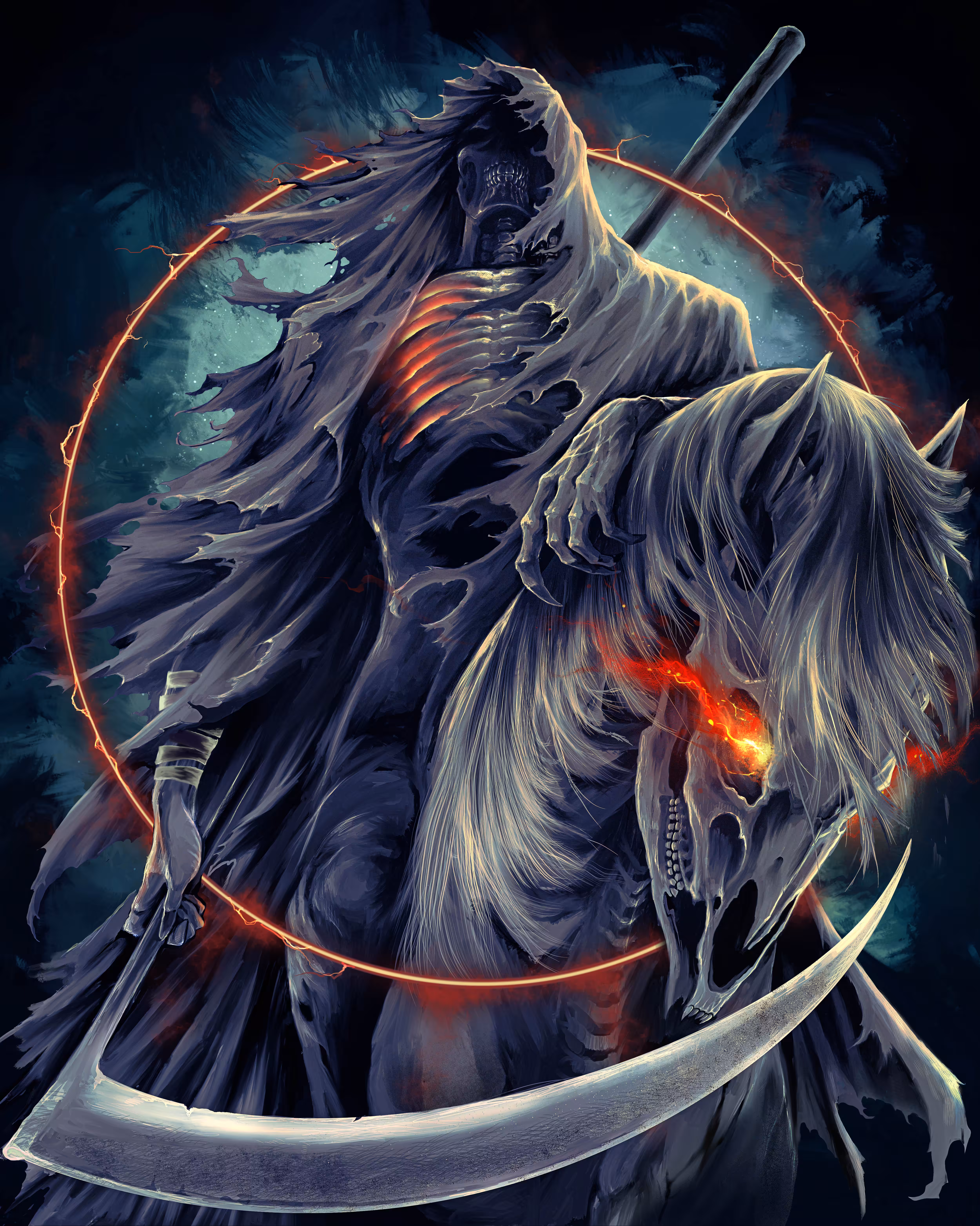 FOUR HORSEMEN - DEATH