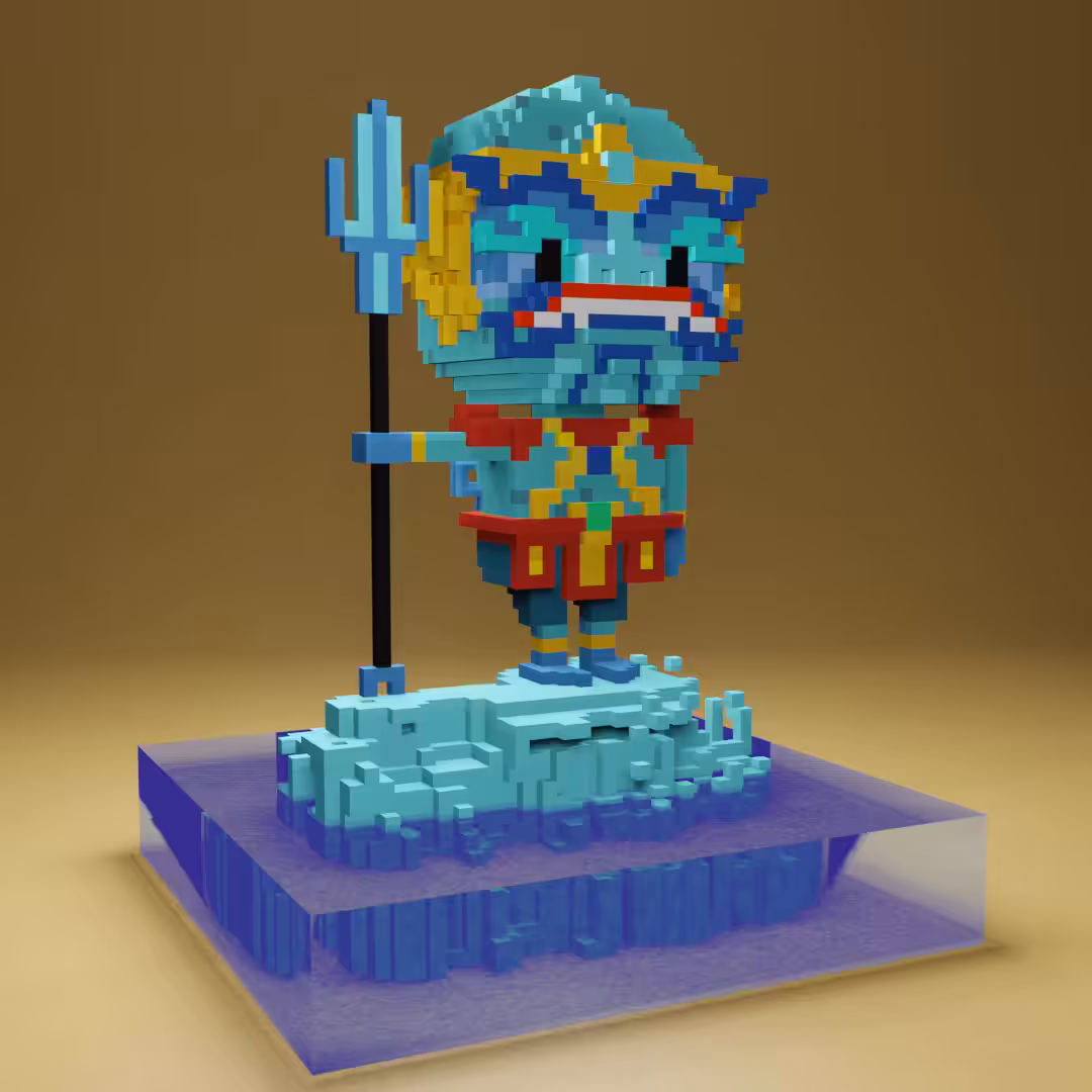 Nilraj#014-Lord of the ocean