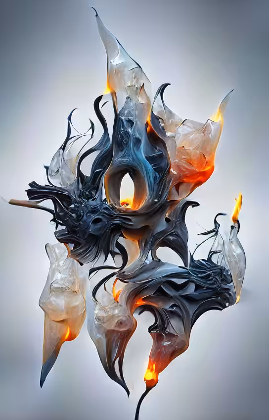 Burning Quartz