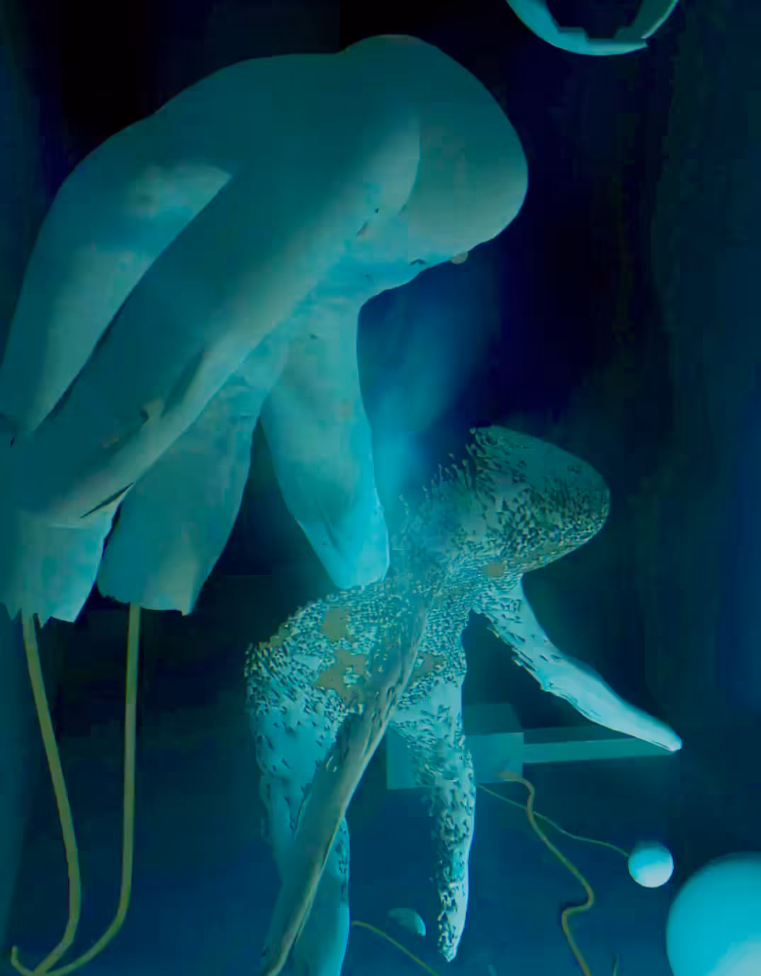 Drowned and resurrected