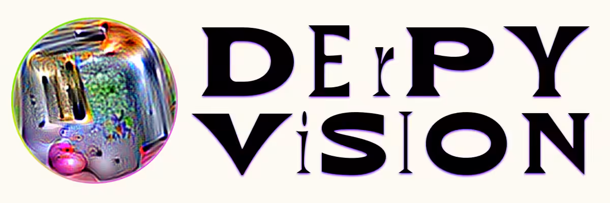 DerpyVision Bumper Sticker