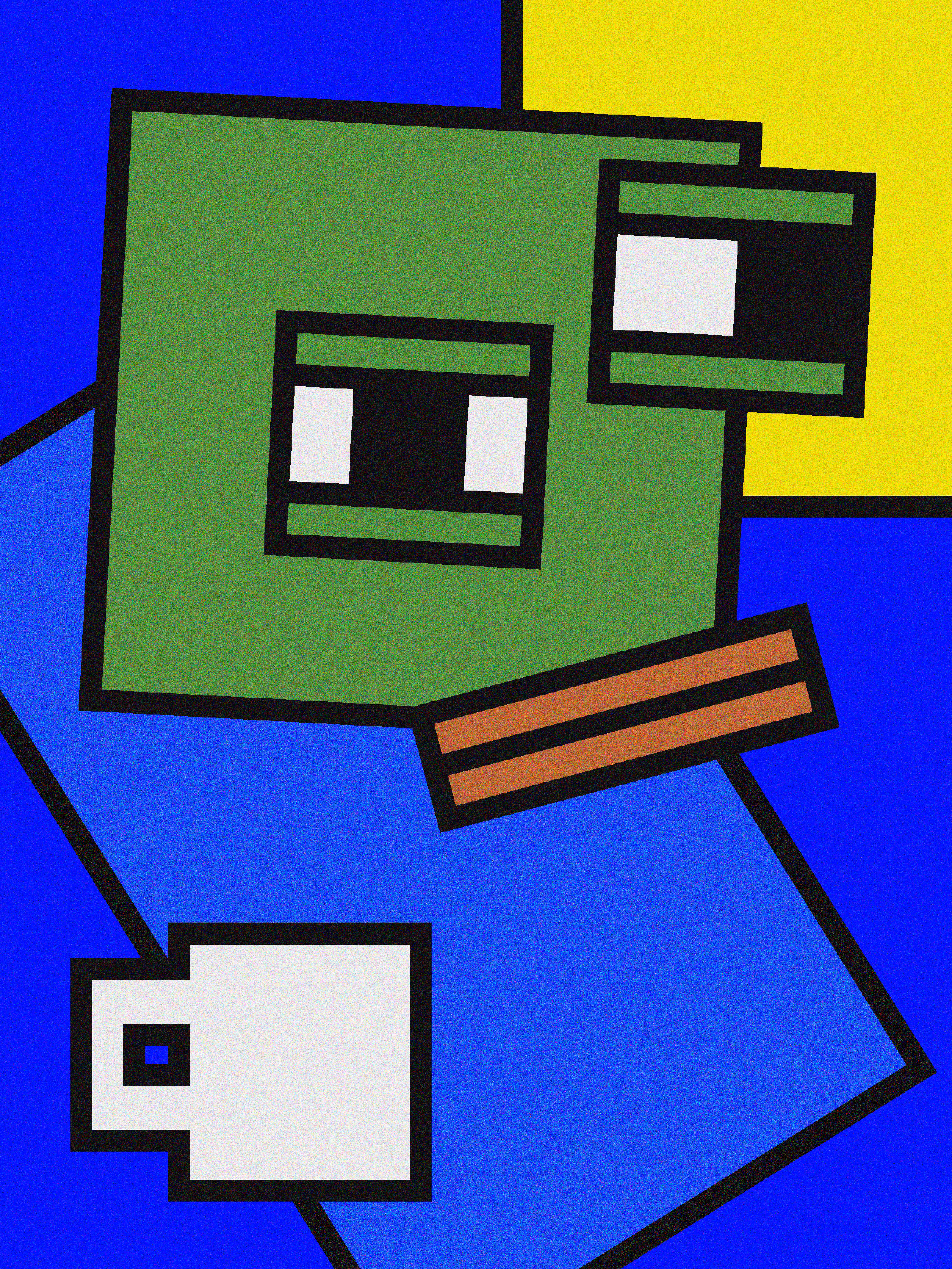 GeoMetric Pepe #4