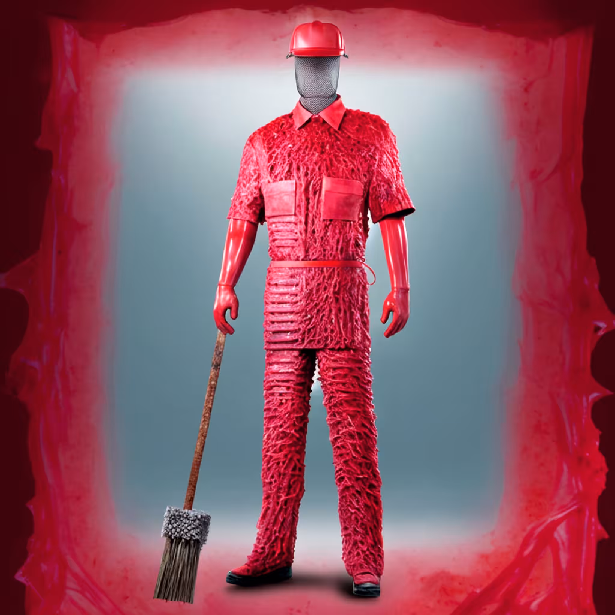 Meat-based Spam Janitor Uniform
