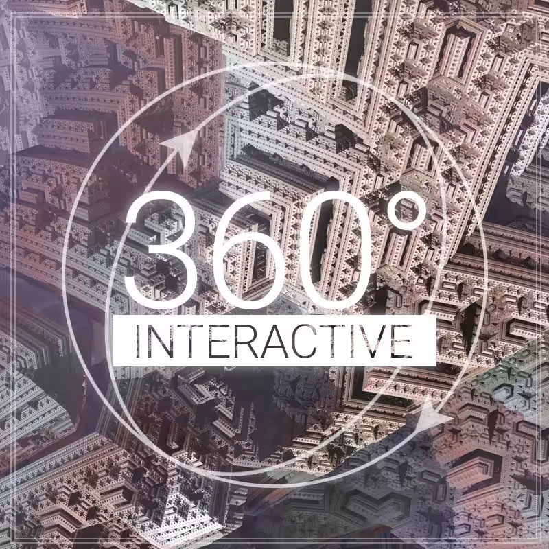 Sudut-Sudut Berbalik (2021) - 360° 3D Fractal Panorama