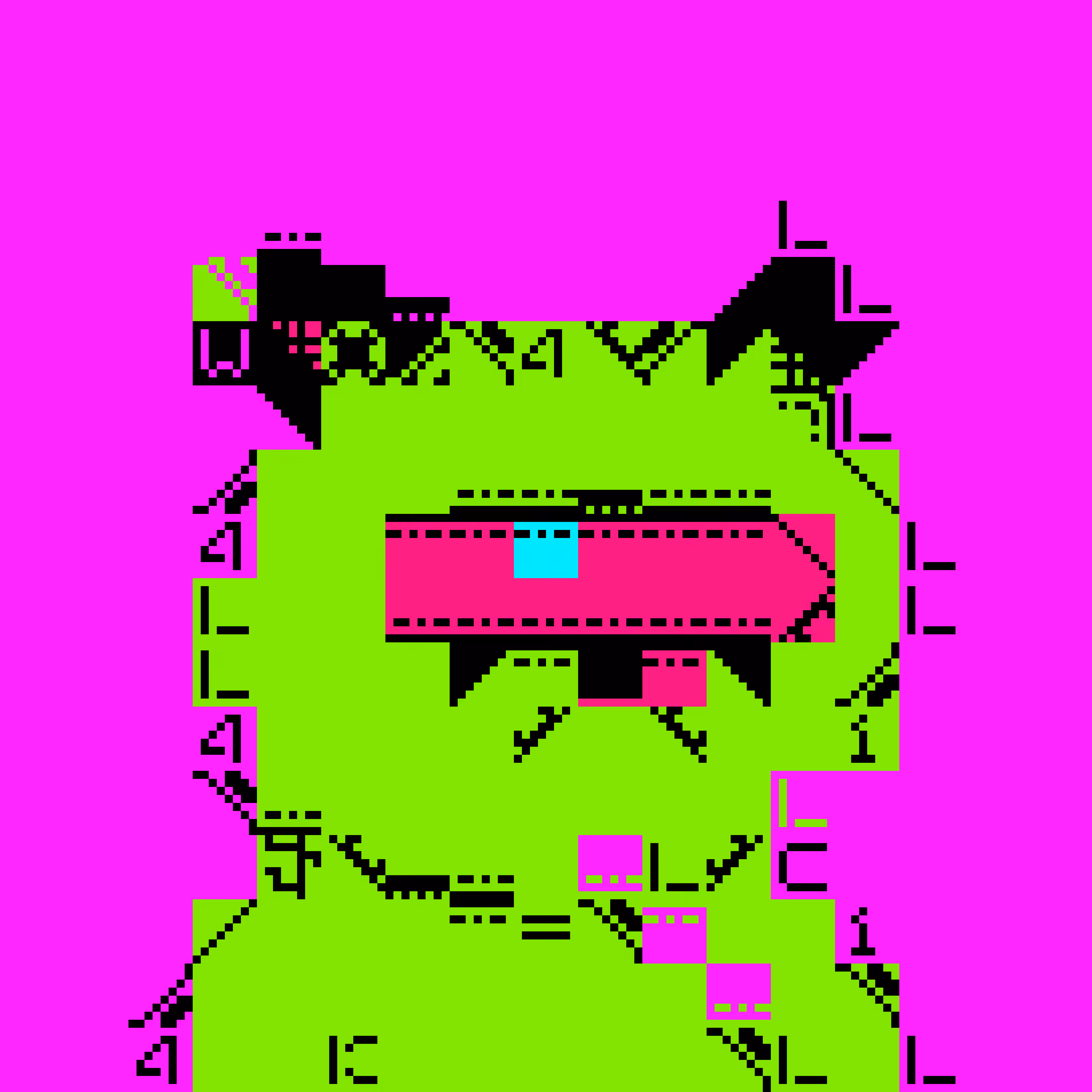 MIGGLES ON ASCII: MalwareMeow