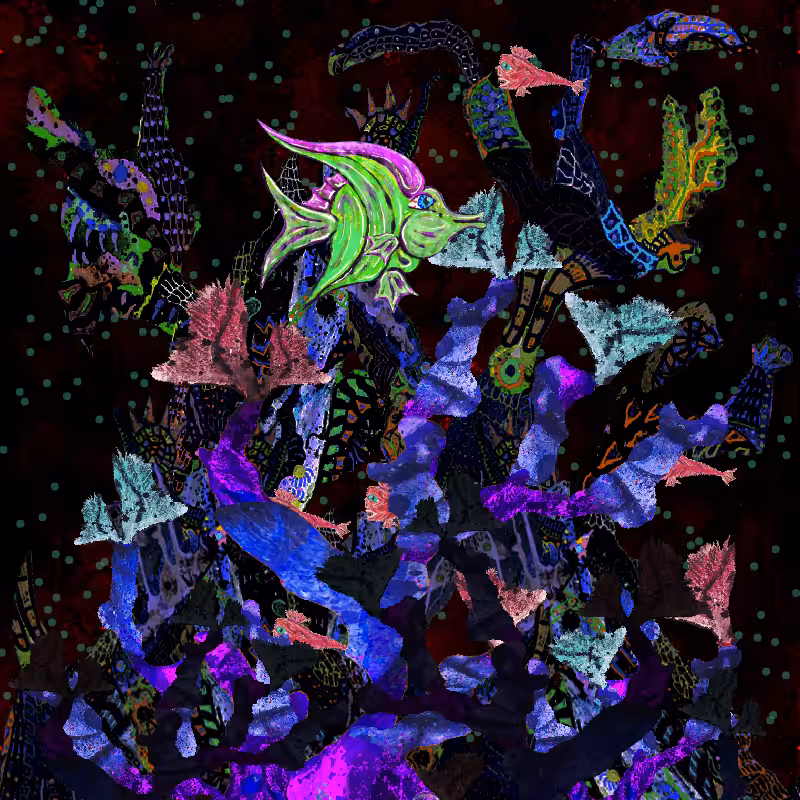 WEIRD FISHES 2 and 3 #32