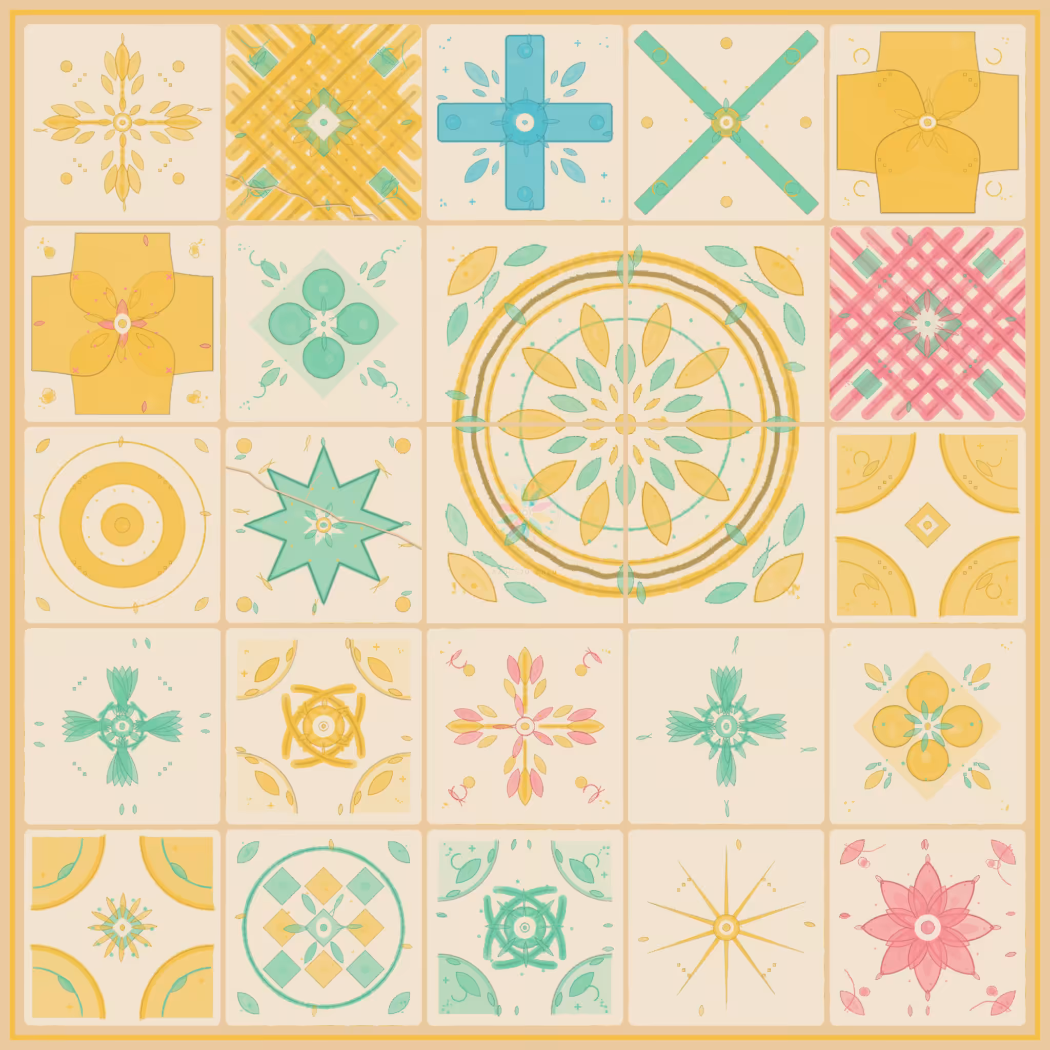 Azulejo Galo by Bryan Brinkman #78