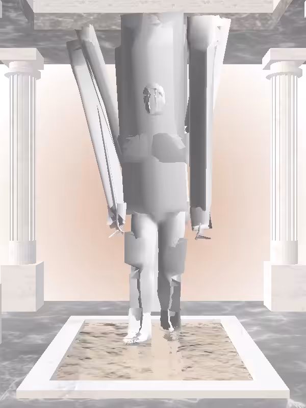 HeavenComputer: The Receding Phantom Grey Man #4993