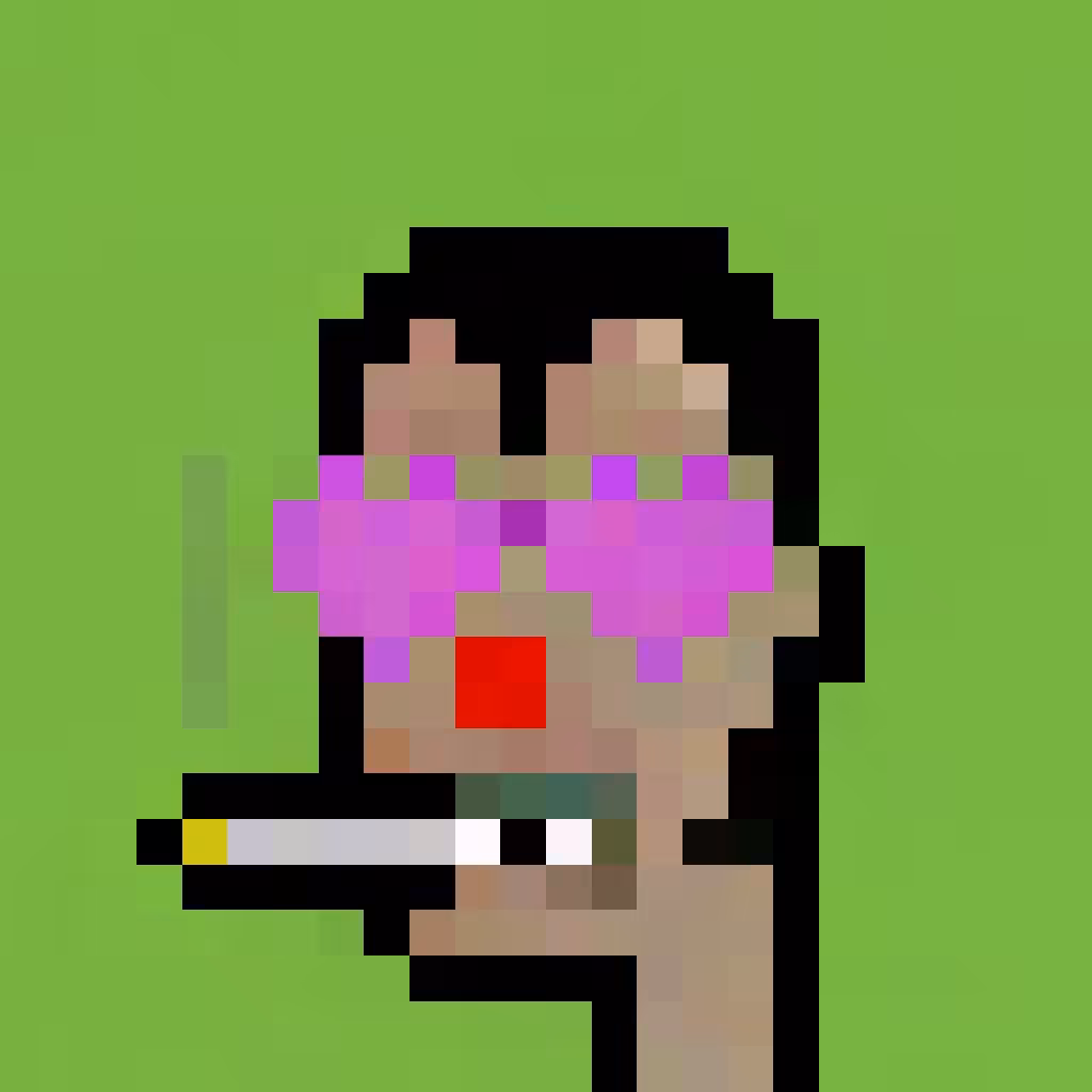 BASTARD GAN PUNK V2 #1222