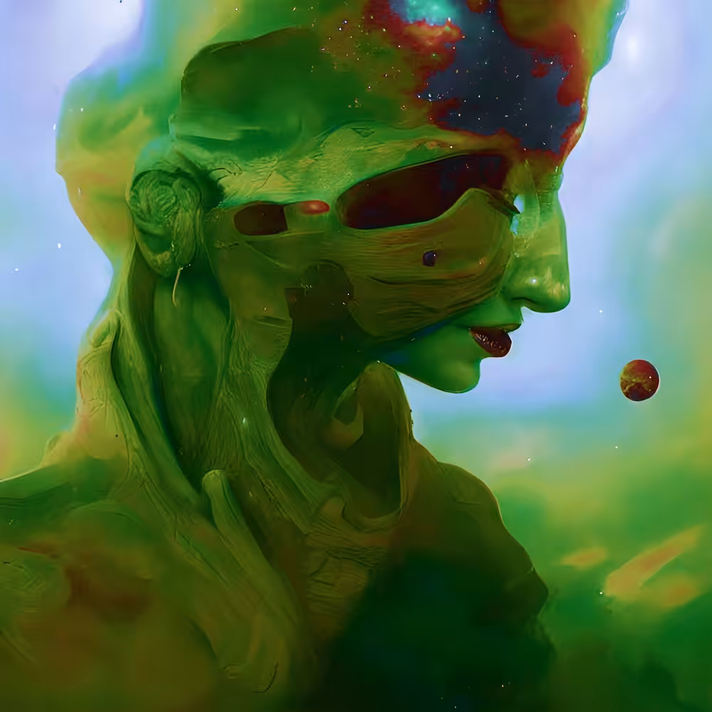 Dying star