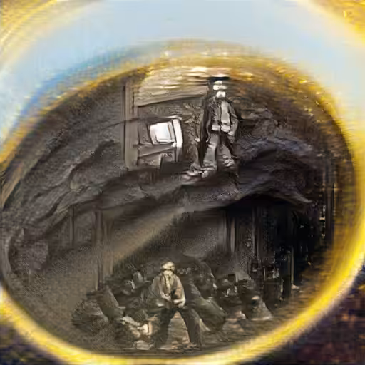 In 1886 an old miner found the edge of our reality