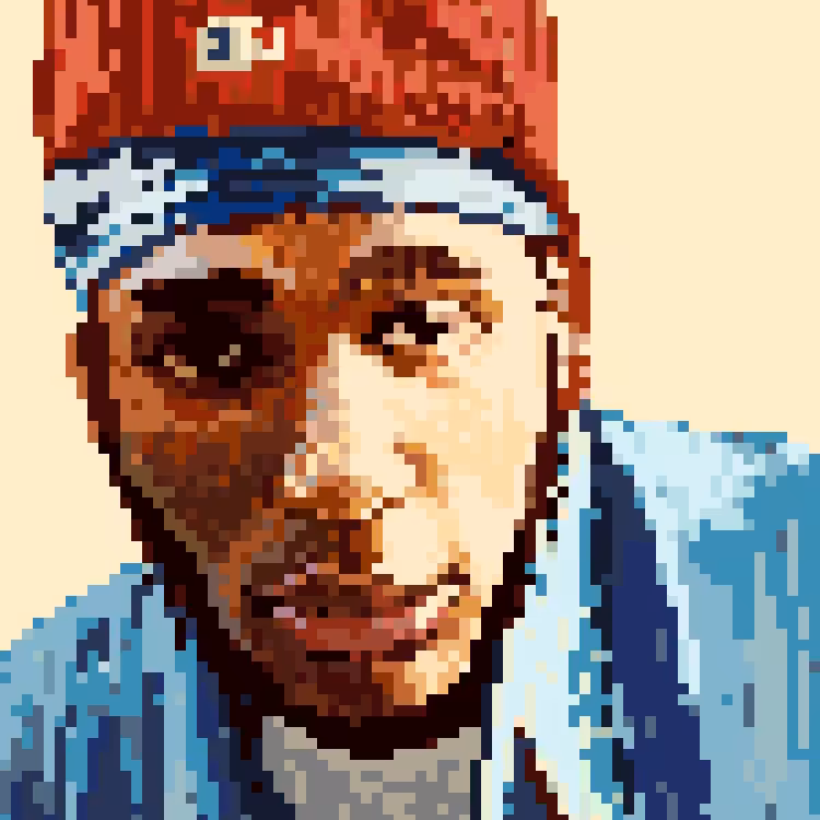 Mos Def Pixel Art