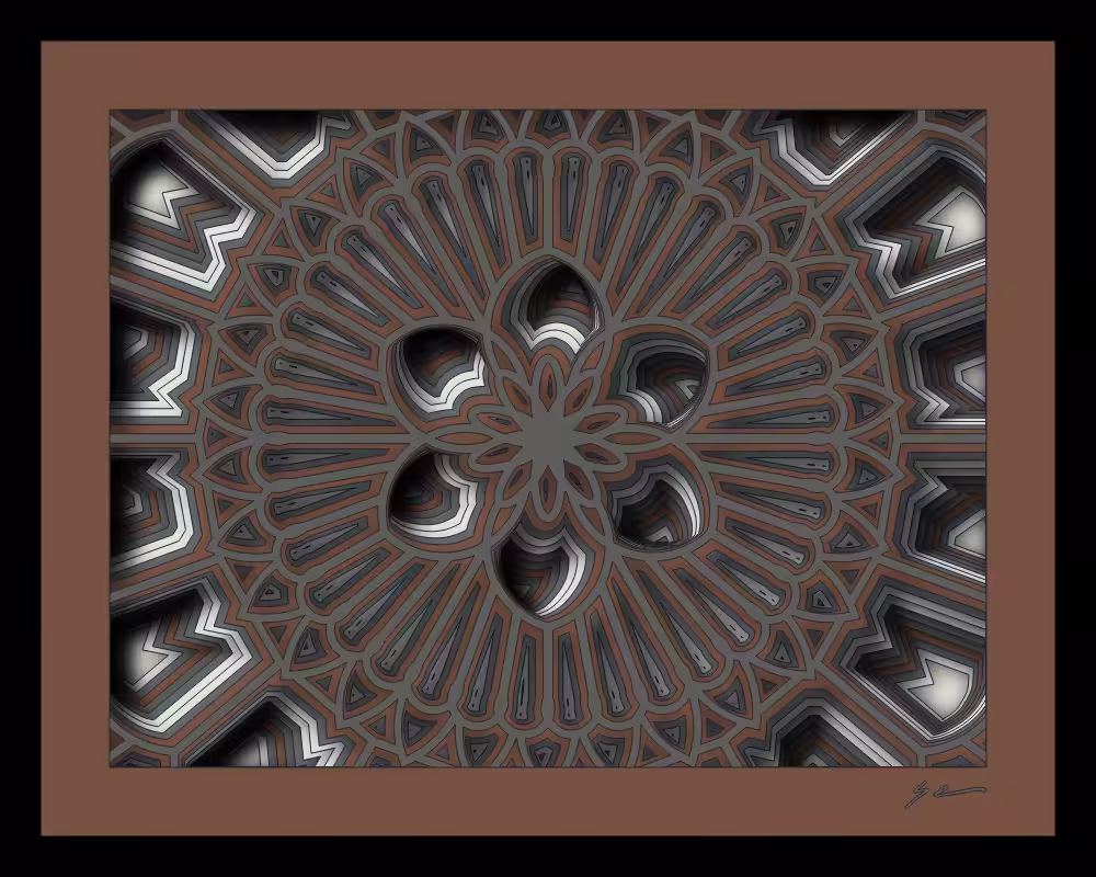 fx(mandala) #115
